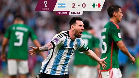 Argentina v Mexico .